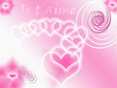 Je t'aime
