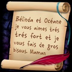 Personnel pour mes filles